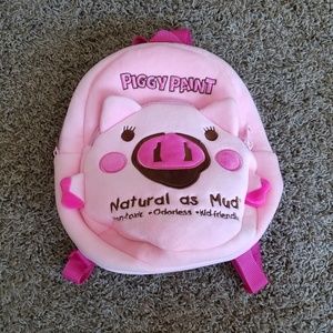 Piggy Paint Backpack